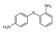 4-(2-aminophenylthio)benzenamine结构式