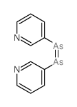 pyridin-3-yl-pyridin-3-ylarsanylidene-arsane Structure