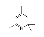 1,2-Dihydro-2,2,4,6-tetramethyl pyridine Structure