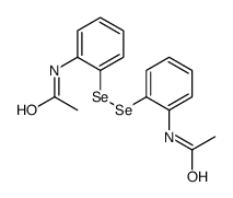 N,N'-[Diselenobis(methylene-2,1-phenylene)]bisacetamide picture