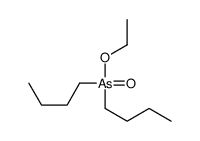 1-[butyl(ethoxy)arsoryl]butane Structure