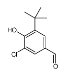 5-(tert-butyl)-3-chloro-4-hydroxybenzaldehyde picture