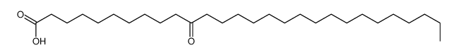 11-oxooctacosanoic acid Structure