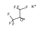 potassium hexafluorotbutoxide结构式