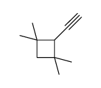 Cyclobutane, 2-ethynyl-1,1,3,3-tetramethyl- (9CI) picture