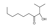 (3R)-3-hydroxy-2-methyldecan-4-one Structure