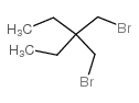 3,3-Bis(bromomethyl)pentane Structure