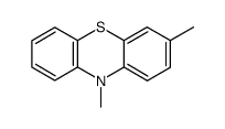 3,10-dimethyl-10H-phenothiazine Structure