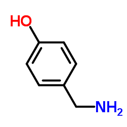 4-Hydroxybenzylamine Structure