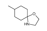 8-methyl-1-oxa-4-azaspiro[4.5]decane Structure