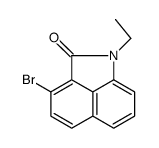 bromo-1-ethylbenz[cd]indol-2(1H)-one Structure