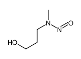 N-(3-hydroxypropyl)-N-methylnitrous amide结构式