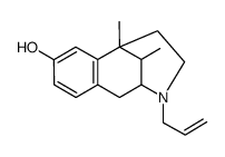 (+)-N-allyl-N-normetazocine结构式