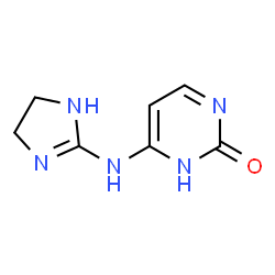 2(1H)-Pyrimidinone,4-[(4,5-dihydro-1H-imidazol-2-yl)amino]- (9CI) picture