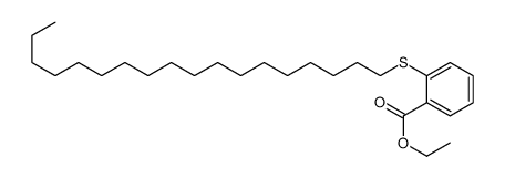 ETHYL 2-(OCTADECYLTHIO)BENZOATE结构式