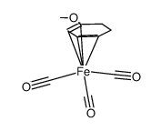 tricarbonyl[(1–4-η)-1-methoxycyclohexa-1,3-diene]iron Structure