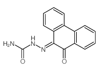 [(10-oxophenanthren-9-ylidene)amino]urea structure