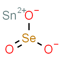 Tin(IV) selenite. structure