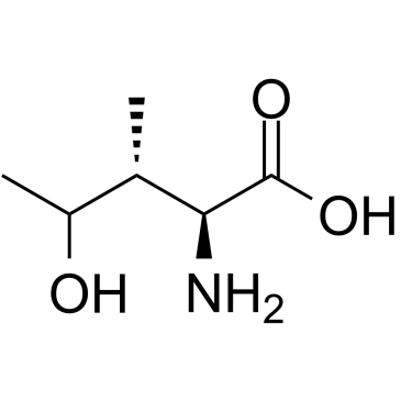 4-Hydroxyisoleucine Structure