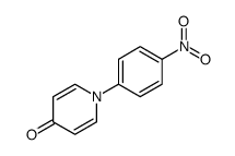 1-(4-nitrophenyl)-4-pyridone结构式