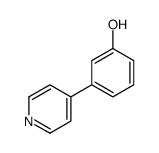 3-(4-Pyridinyl)phenol Structure