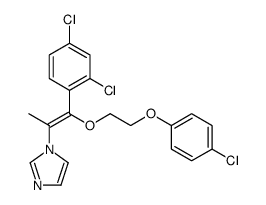 Omoconazole nitrate structure