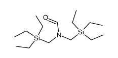 bis(triethylsilylmethyl)formamide Structure