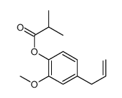 eugenyl isobutyrate结构式