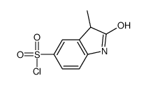 3-甲基-2-氧代-2,3-二氢-1H-吲哚-5-磺酰氯图片