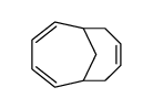 bicyclo[4.4.1]undeca-2,4,8-triene结构式