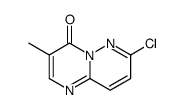 7-chloro-3-methylpyrimido[1,2-b]pyridazin-4-one Structure