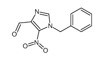 1-苄基-5-硝基-1H-咪唑-4-甲醛图片