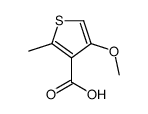 4-methoxy-2-methylthiophene-3-carboxylic acid Structure