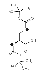 (S)-2,3-双((丁氧基羰基)氨基)丙酸图片