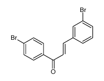 3-(3-bromophenyl)-1-(4-bromophenyl)prop-2-en-1-one picture