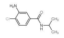 3-氨基-4-氯-N-异丙基苯甲酰胺图片