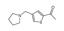 1-[4-(pyrrolidin-1-ylmethyl)thiophen-2-yl]ethanone picture