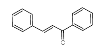 1,3-Diphenyl-2-propen-1-one Structure