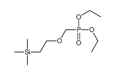 2-(diethoxyphosphorylmethoxy)ethyl-trimethylsilane结构式