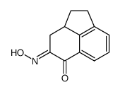 1,2,2a,3-tetrahydro-acenaphthylene-4,5-dione-4-oxime Structure