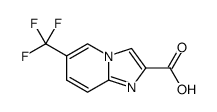 6-(三氟甲基)咪唑并[1,2-a]吡啶-2-羧酸图片