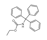 trityl-carbamic acid ethyl ester结构式