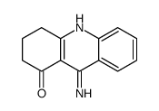 9-Amino-3,4-dihydroacridin-1(2H)-one结构式