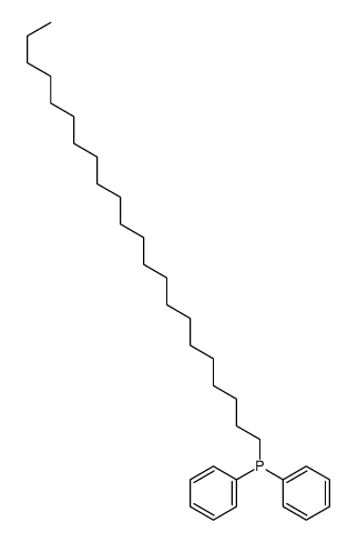 docosyl(diphenyl)phosphane Structure