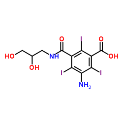 3-Amino-5-[[(2,3-dihydroxypropyl)amino]carbonyl]-2,4,6-triiodo-benzoic Acid图片