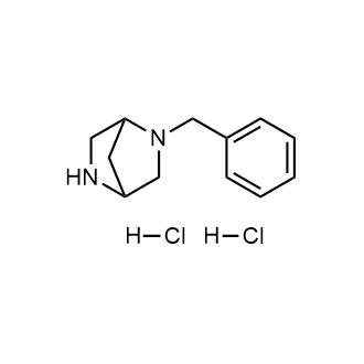 2-Benzyl-2,5-diazabicyclo[2.2.1]Heptane dihydrochloride structure