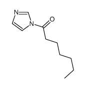 1-imidazol-1-ylheptan-1-one Structure