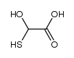 2-Thioglycolic acid结构式