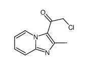 2-chloro-1-(2-methylimidazo[1,2-a]pyridin-3-yl)ethanone Structure