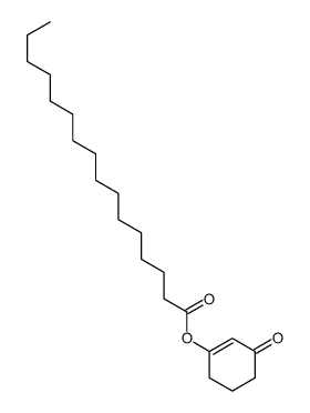 (3-oxocyclohexen-1-yl) hexadecanoate Structure